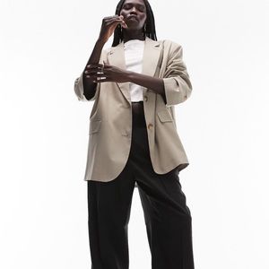 Topshop Oversized Blazer